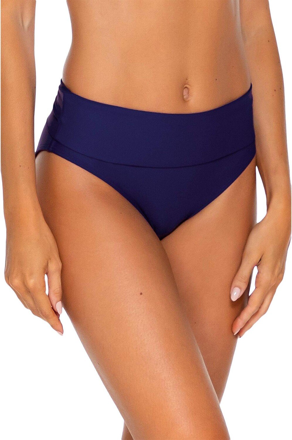 

Плавки Sunsets Hannah High-Waist Bottoms, цвет Indigo