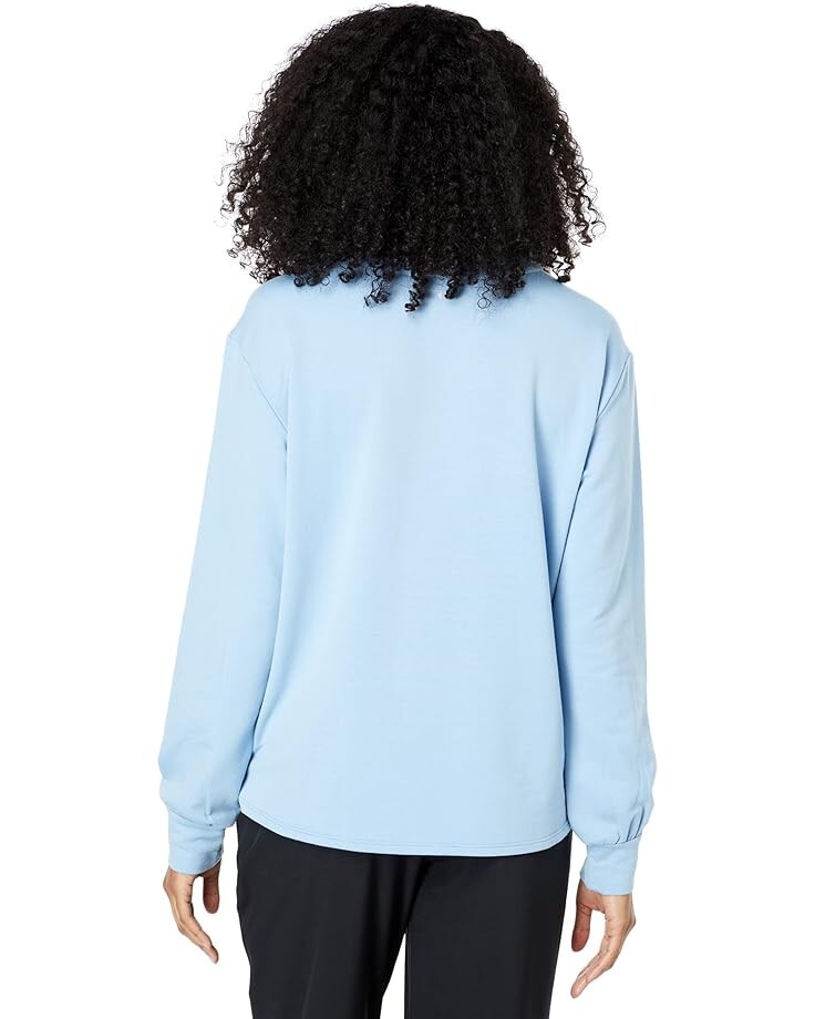 

Пуловер THRIVE SOCIETE High-Low Pullover, цвет Blue River