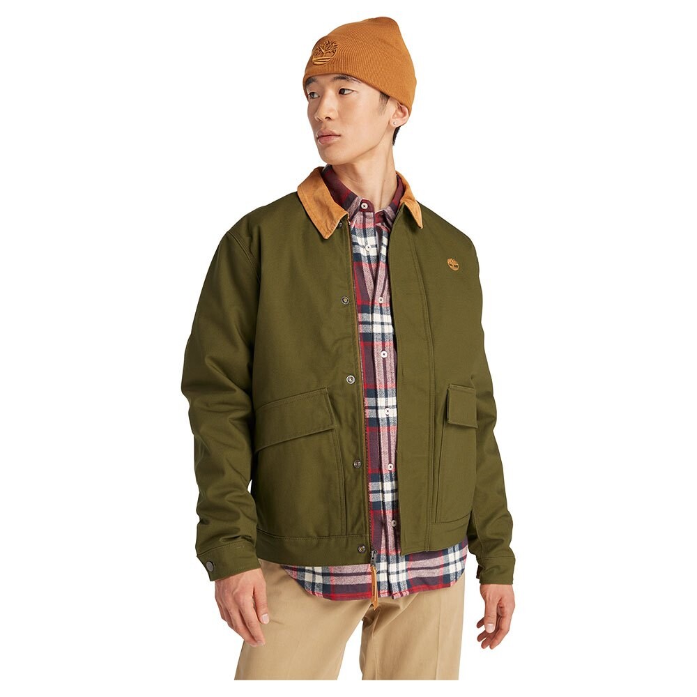 

Куртка Timberland Strafford Insulated, зеленый