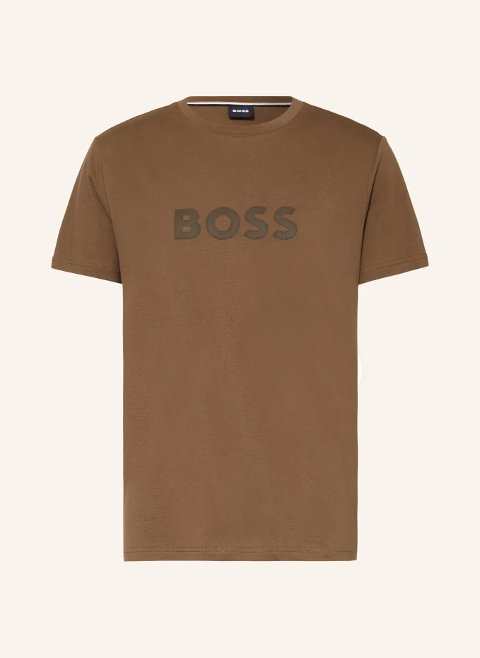 цена Уф рубашка с уф защитой 50+ Boss, коричневый