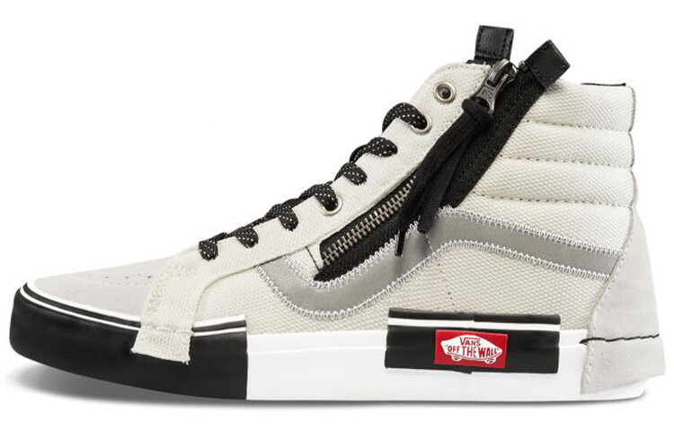 

Переиздание кепки Vans Sk8-Hi с логотипом 3M Reflection