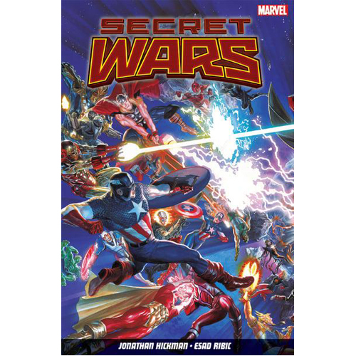 Книга Secret Wars (Paperback) цена и фото