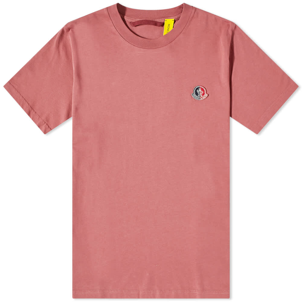 

Moncler Genius Маленькая футболка с логотипом на груди