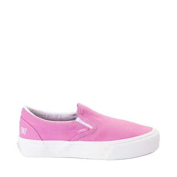 

Кроссовки для скейтбординга Vans Slip-On VR3, цвет Cyclamen