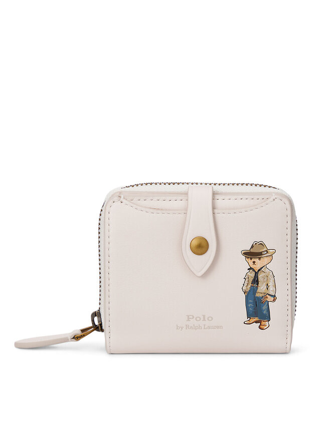 

Маленький кошелек Polo Ralph Lauren, экрю