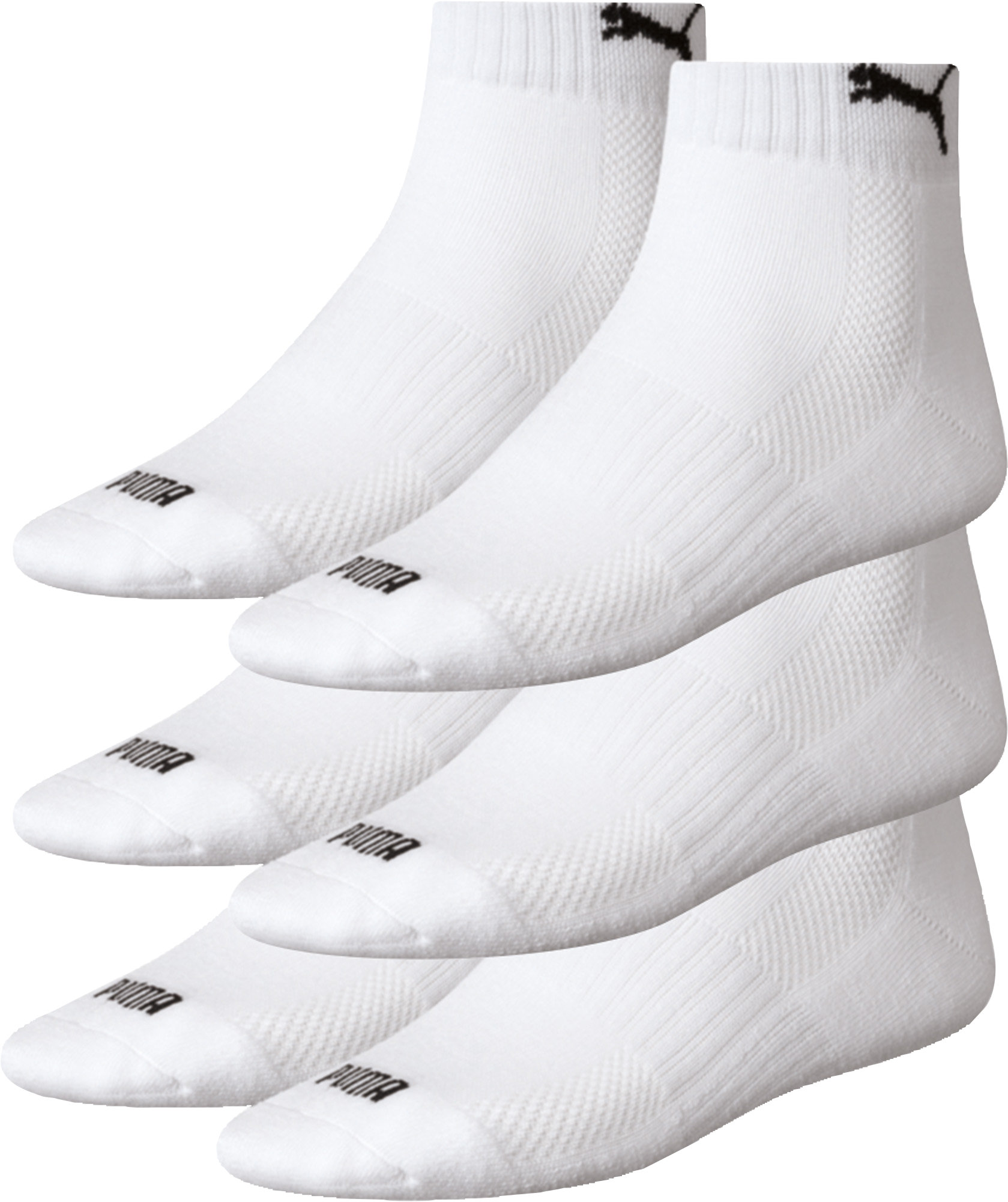 Носки Puma Socks Unisex 3 шт, белый носки puma socks unisex sport 3 шт белый