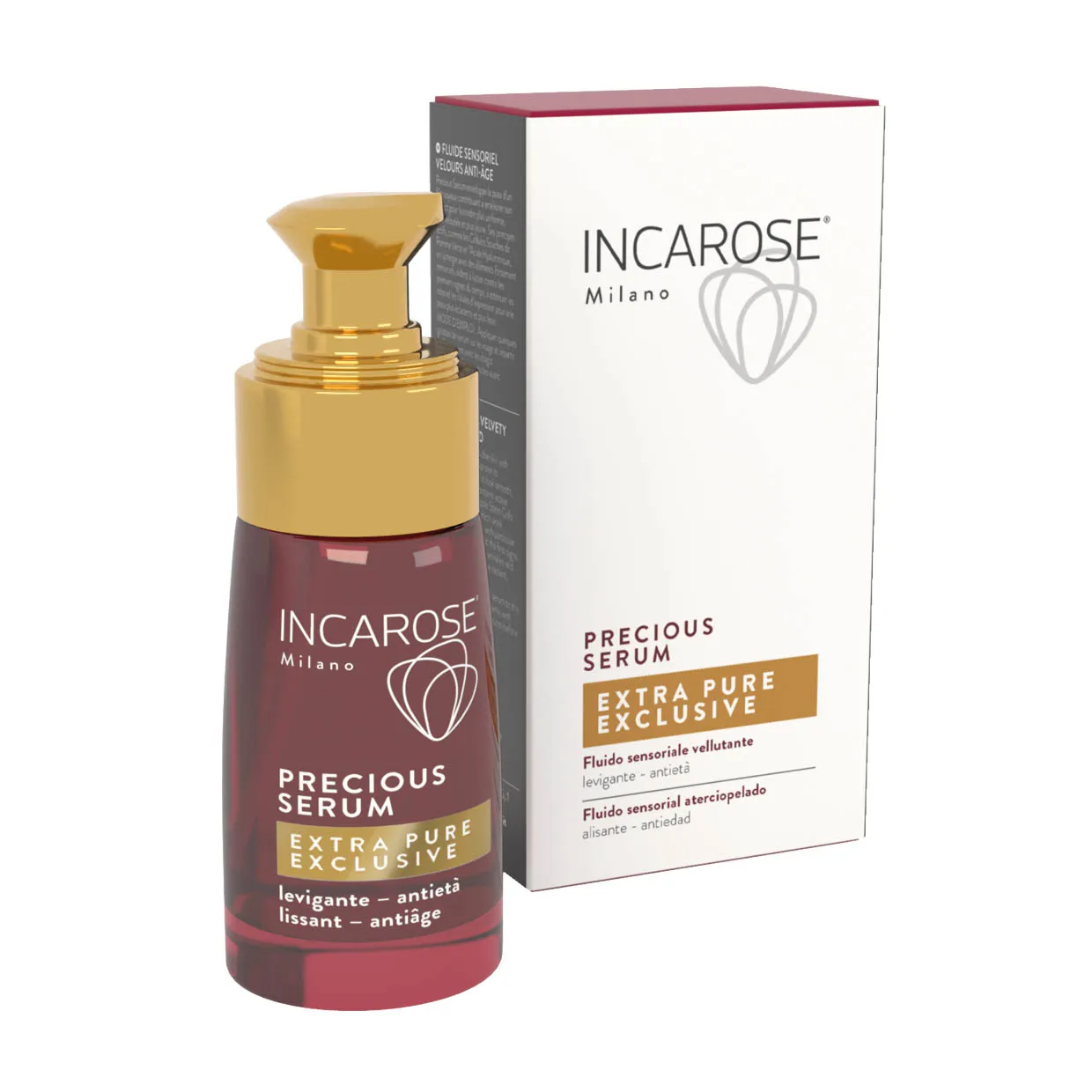 

Драгоценная сыворотка Incarose Epe
