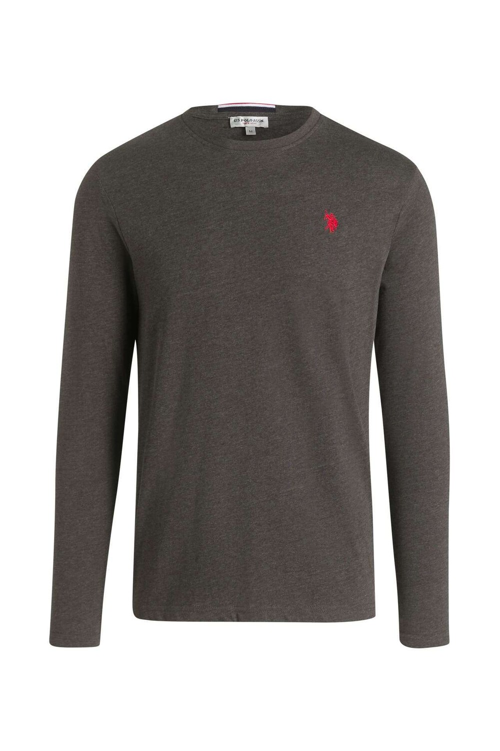 

Лонгслив темно-серый U.S. Polo Assn.