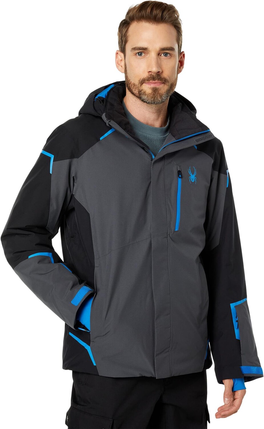 

Куртка Copper Jacket Spyder, цвет Ebony