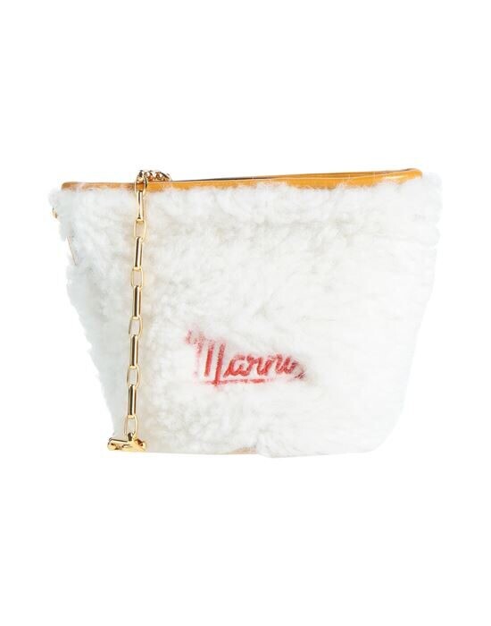 

Сумка через плечо MARNI, белый