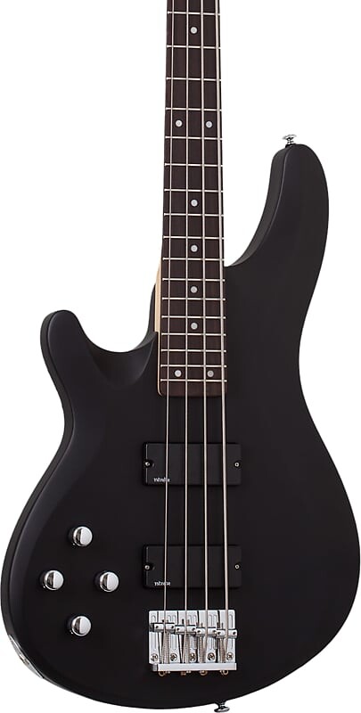 

Басс гитара Schecter C-4 Deluxe 4-String Left-Handed Bass Guitar, Satin Black