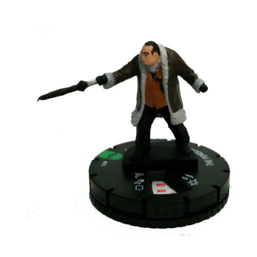 

Пингвин, #013, DC HeroClix - Batman - Arkham Origins - Singles