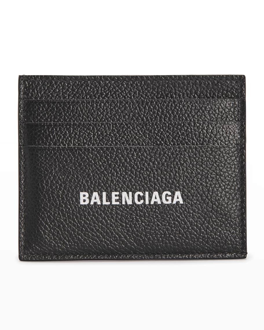 

Мужской кошелек для банкнот из телячьей кожи Balenciaga