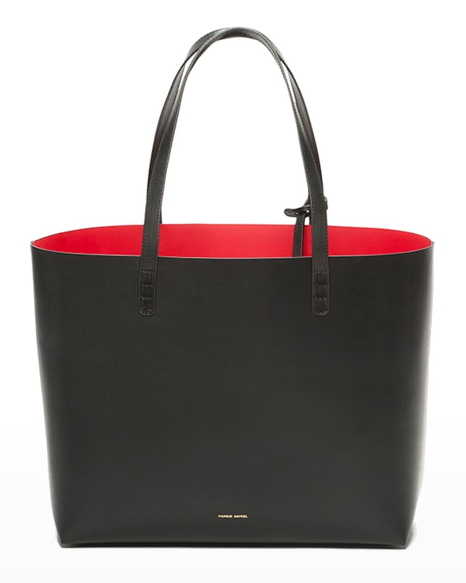 

Большая большая сумка из кожи растительного дубления Mansur Gavriel
