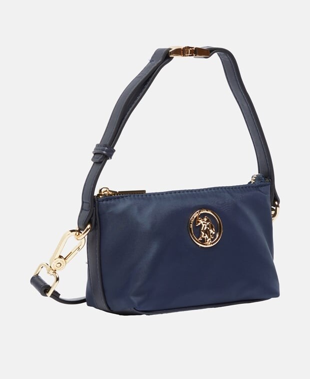 

Сумка-мессенджер U.S. Polo Assn., темно-синий