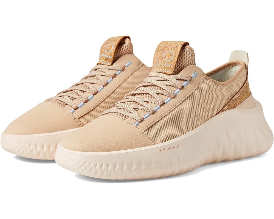 

Кроссовки Cole Haan Generation Zerogrand II, цвет Sesame/Bleached Tan/Light Mahogany/Blue Bell