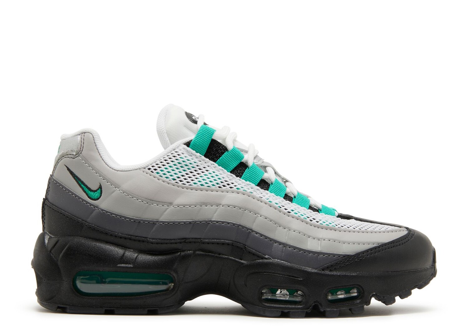 Кроссовки Nike Wmns Air Max 95 Next Nature 'Stadium Green', серый