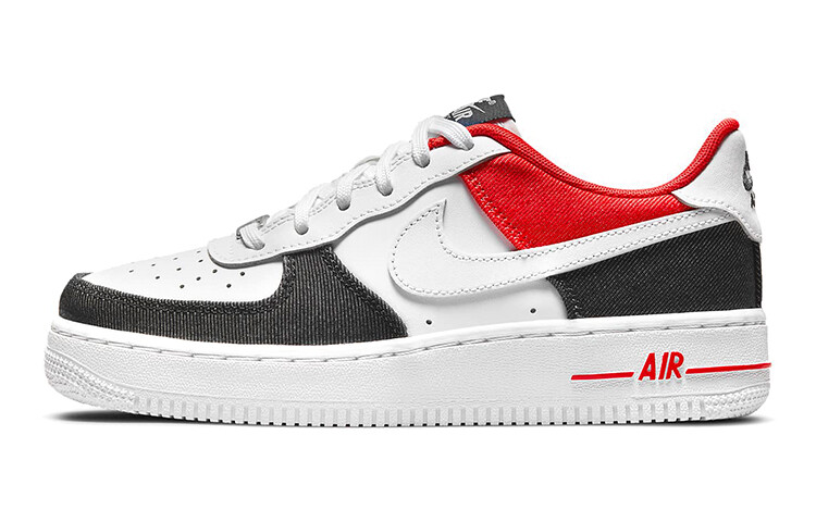 

Nike Air Force 1 Low USA Denim (GS) Белый/Синий/Красный