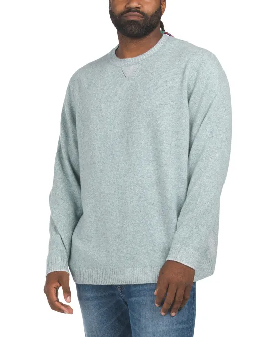 

Свитер Big And Tall из смеси кашемира мягкого песочного цвета Tommy Bahama, цвет Seafoam Green