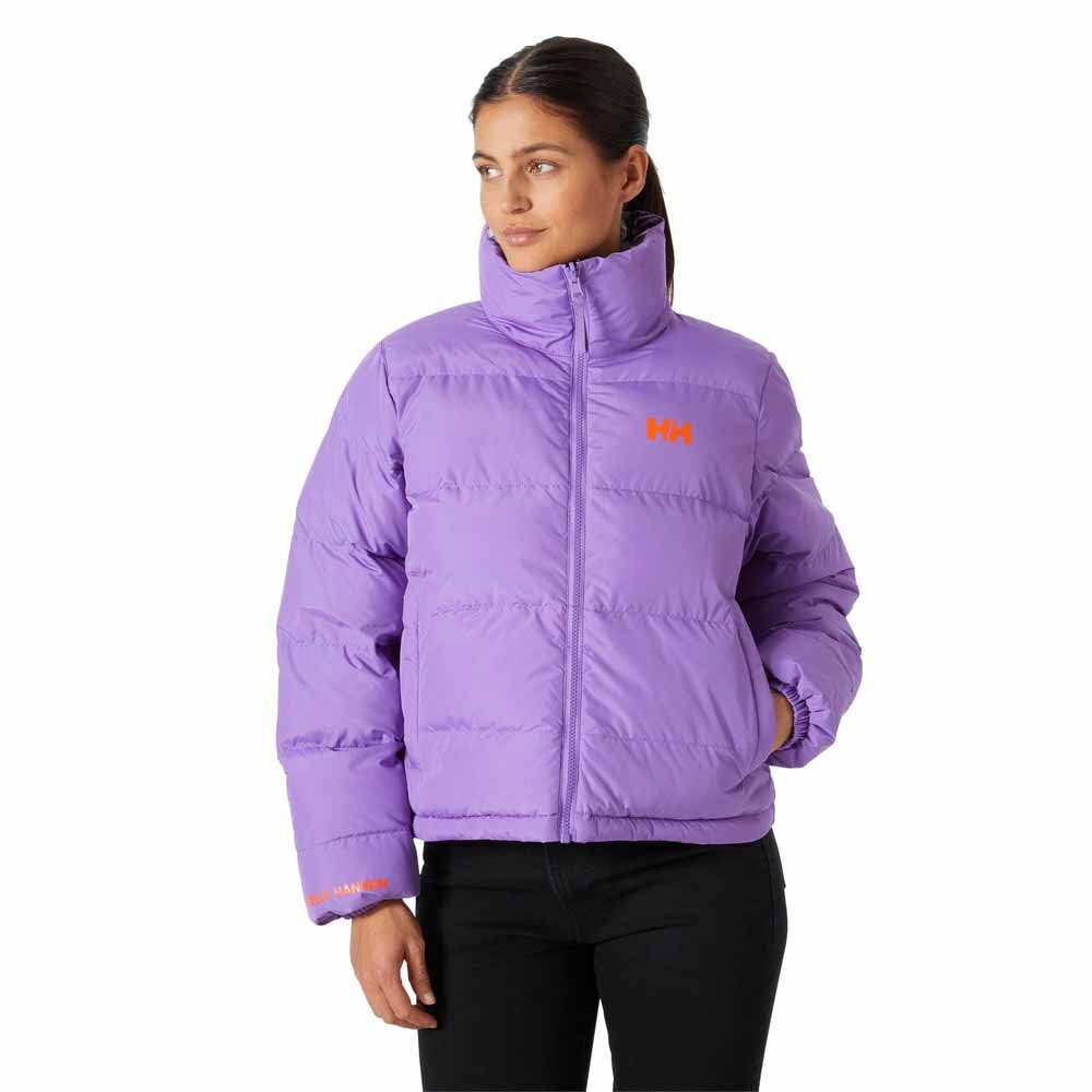 

Куртка Helly Hansen Yu 23 Reversible, фиолетовый