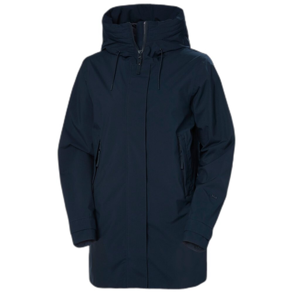 

Куртка Helly Hansen Victoria Mid Length, синий