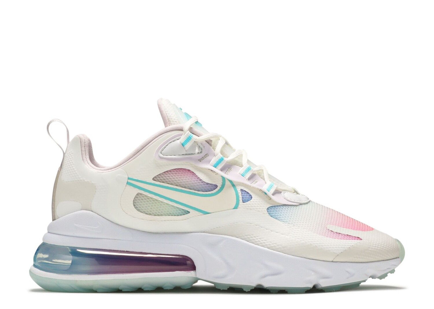 

Кроссовки Nike Wmns Air Max 270 React Se 'Light Gradient', белый