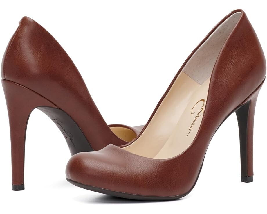 

Туфли Jessica Simpson Calie, цвет Saddle Brown