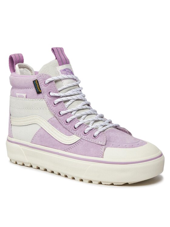 Кроссовки Vans, фиолетовый обувь sk8 hi mte 1 женская vans цвет marshmallow marshmallow [llt]