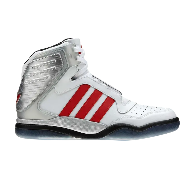 

Кроссовки Adidas Tech Street Mid 'Vivid Red', черный