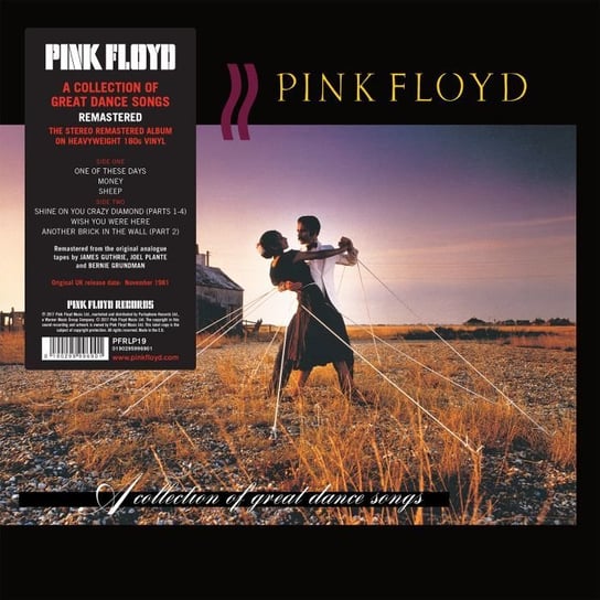 pink floyd a collection of great dance songs lp Виниловая пластинка Pink Floyd - A Collection Of Great Dance Songs