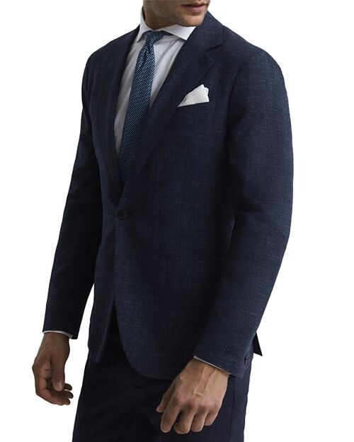 

Фактурная куртка Dunn REISS, цвет Blue