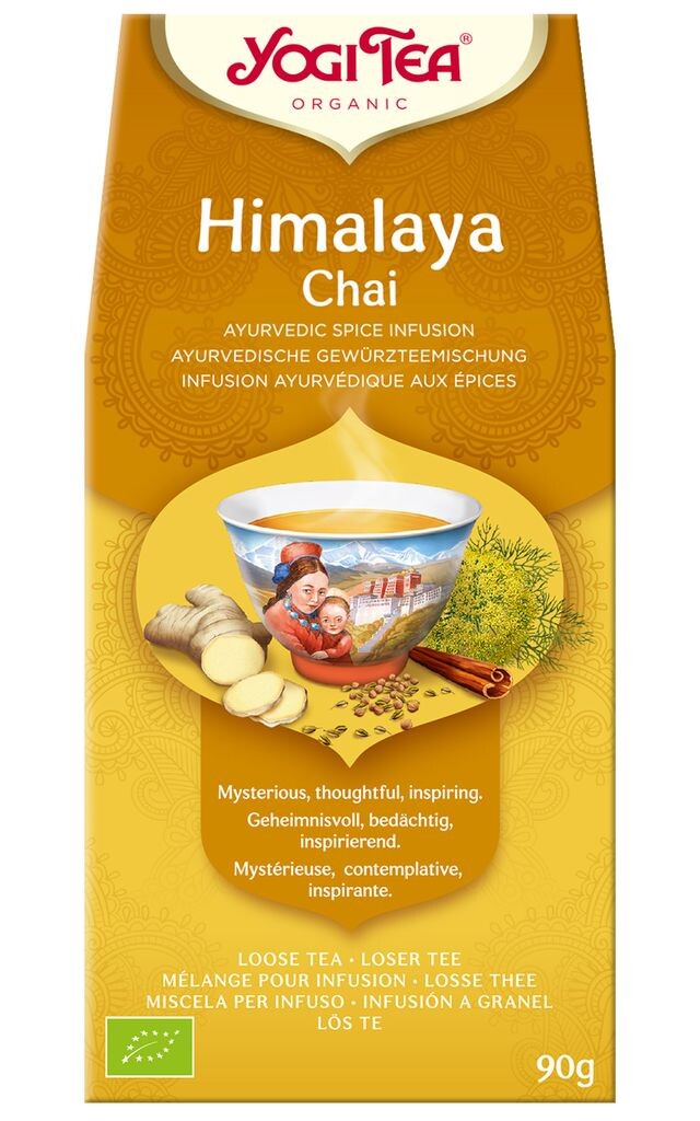 

Чай Yogi Himalaya Chai Organic - Органический - 90г Yogi Tea