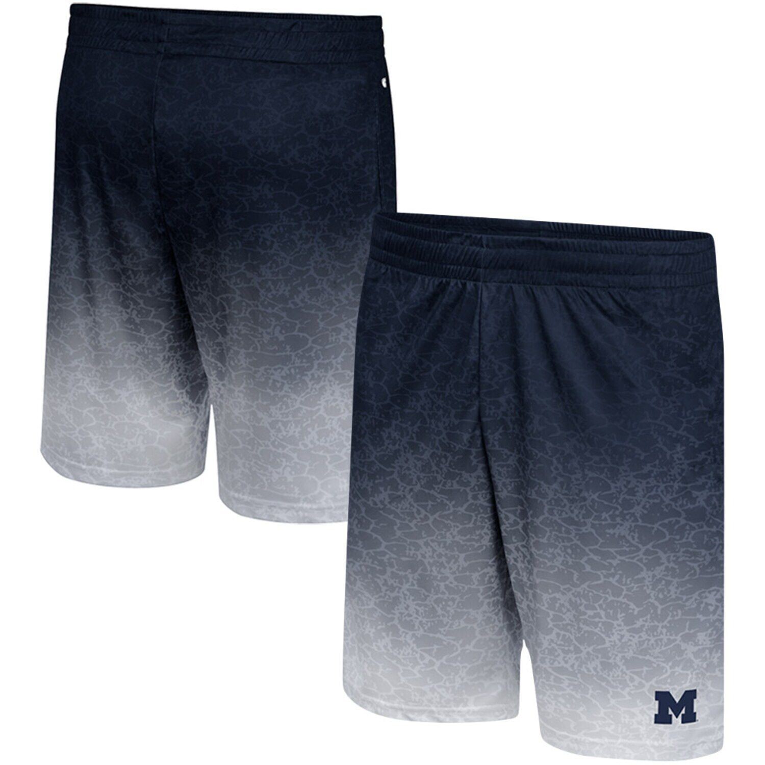 

Мужские шорты Colosseum Navy Michigan Wolverines Walter