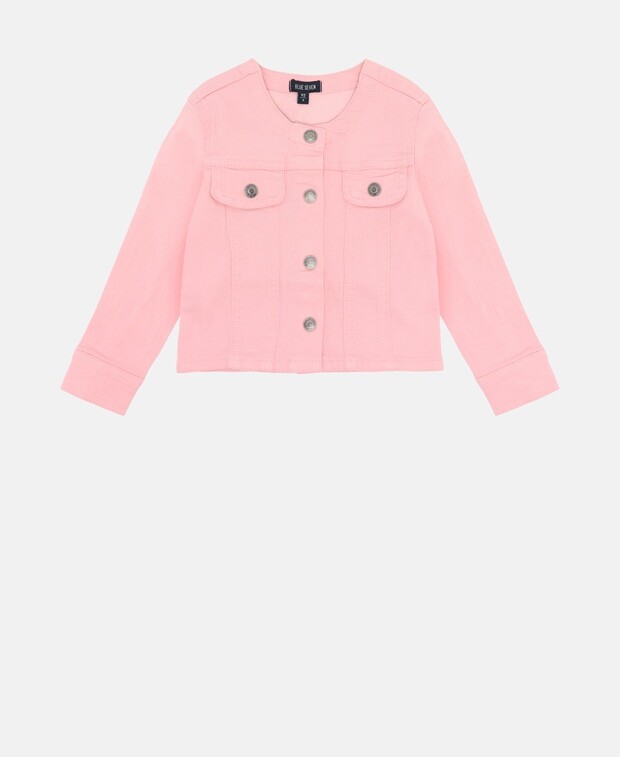 

Джинсовая куртка Blue Seven, розовый