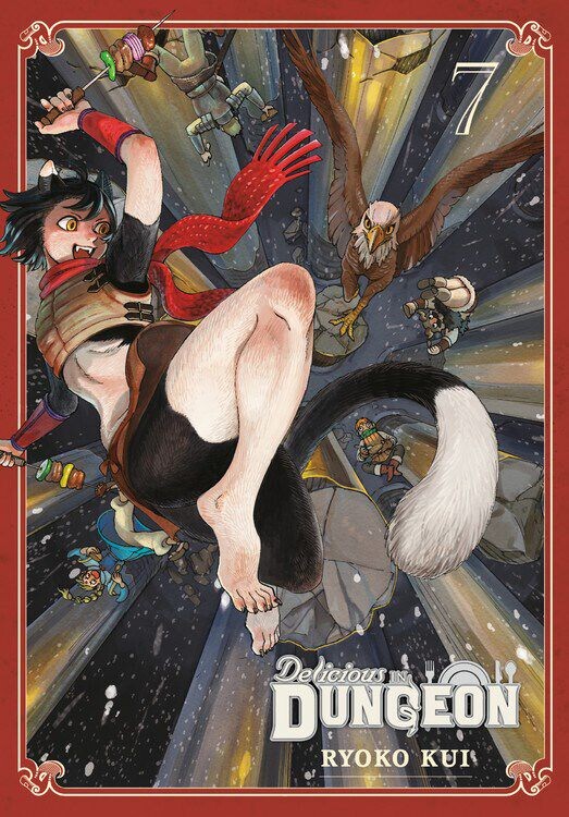 

Манга Delicious in Dungeon Manga Volume 7