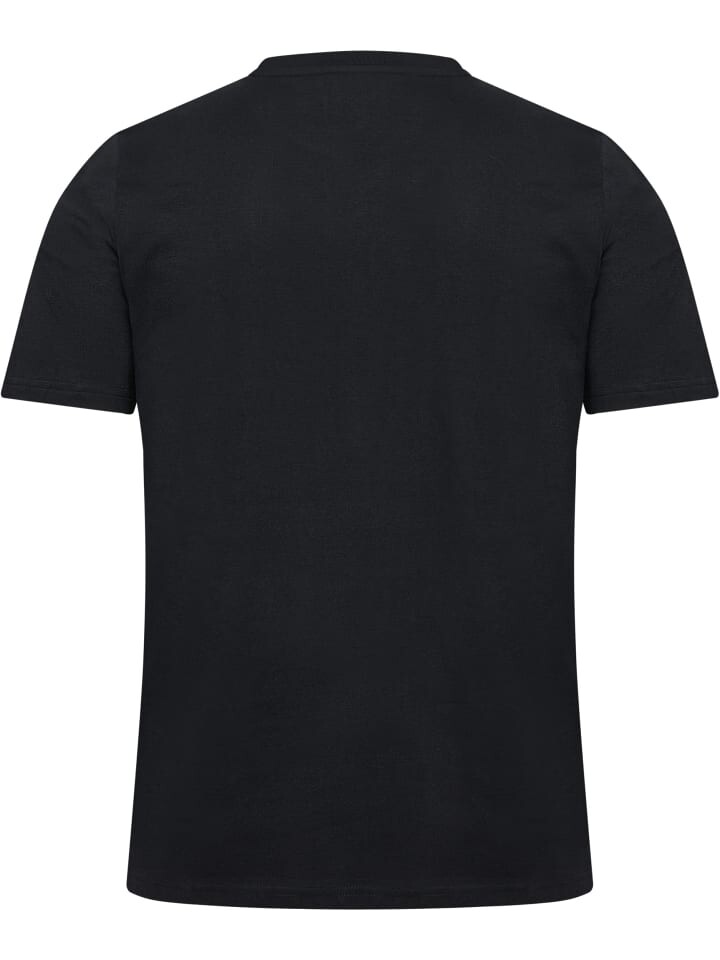 

Спортивная футболка Hummel S/S Hmlelemental Multisport Herren, цвет black/black