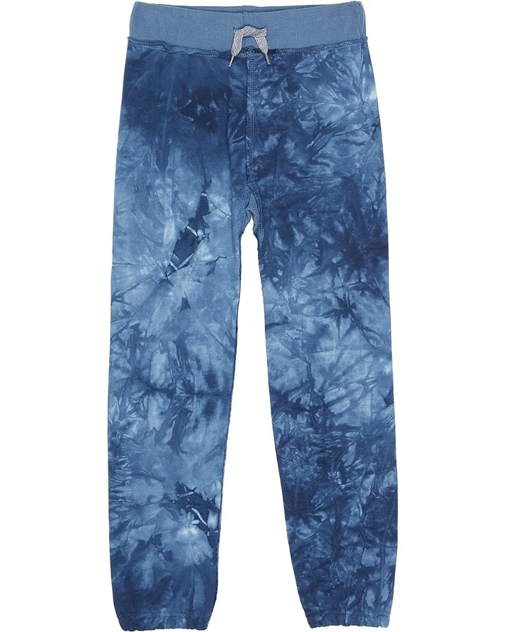 Брюки Appaman Gym Sweatpants, цвет Navy Tie-Dye футболка bape tie dye college tee black navy черный