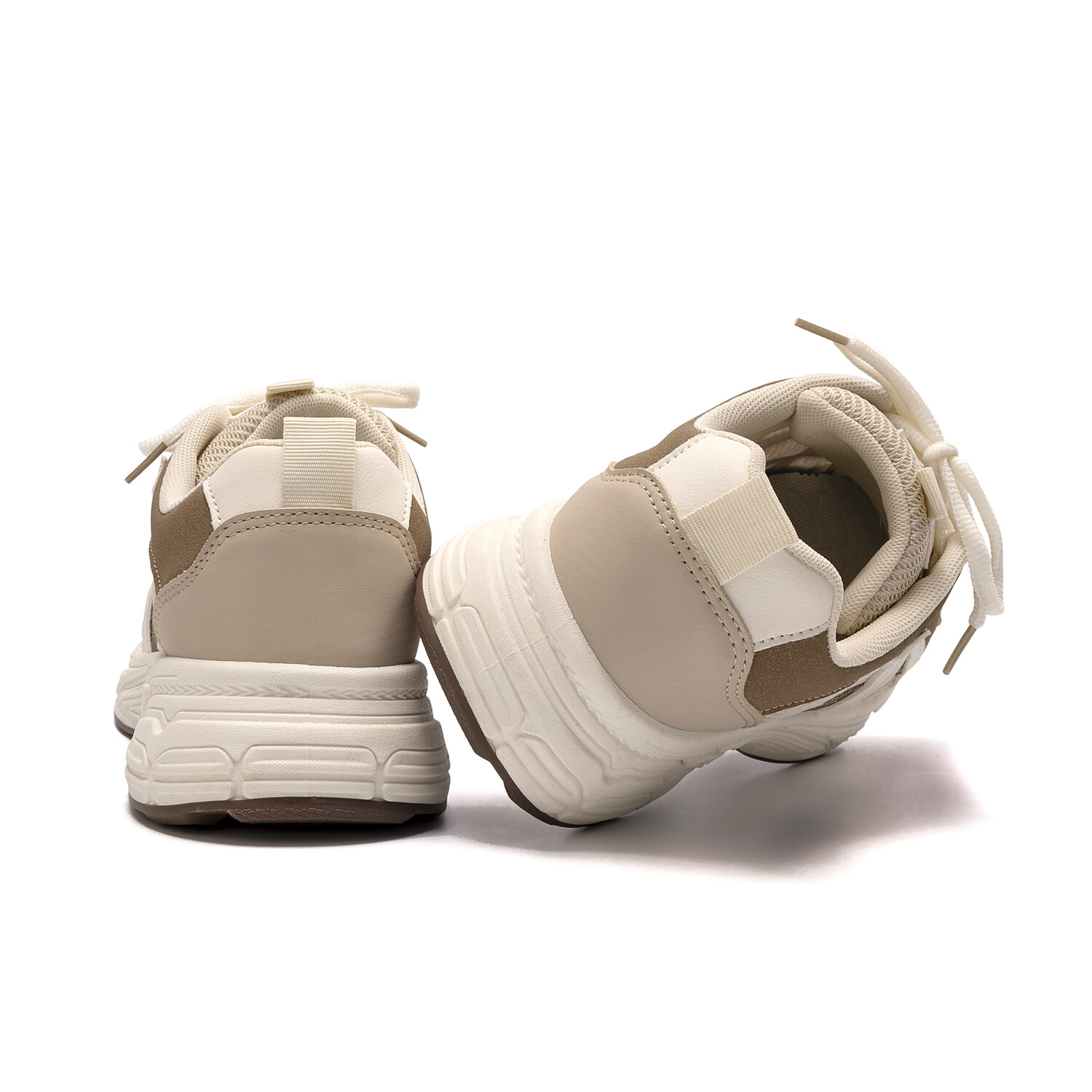 

Кроссовки мужские Lifestyle Shoes Men Low-Top Beige Huanqiu