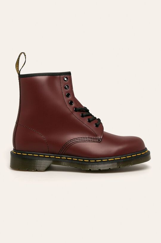 

Доктор Martens - 1460 Туфли гладкие Dr. Martens, бордовый