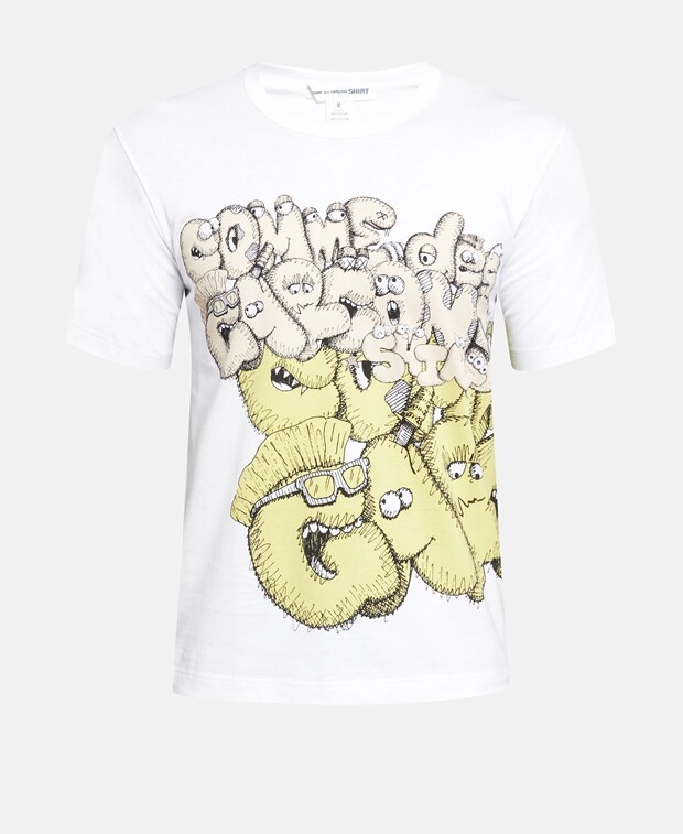 

Футболка Comme des Garçons, белый
