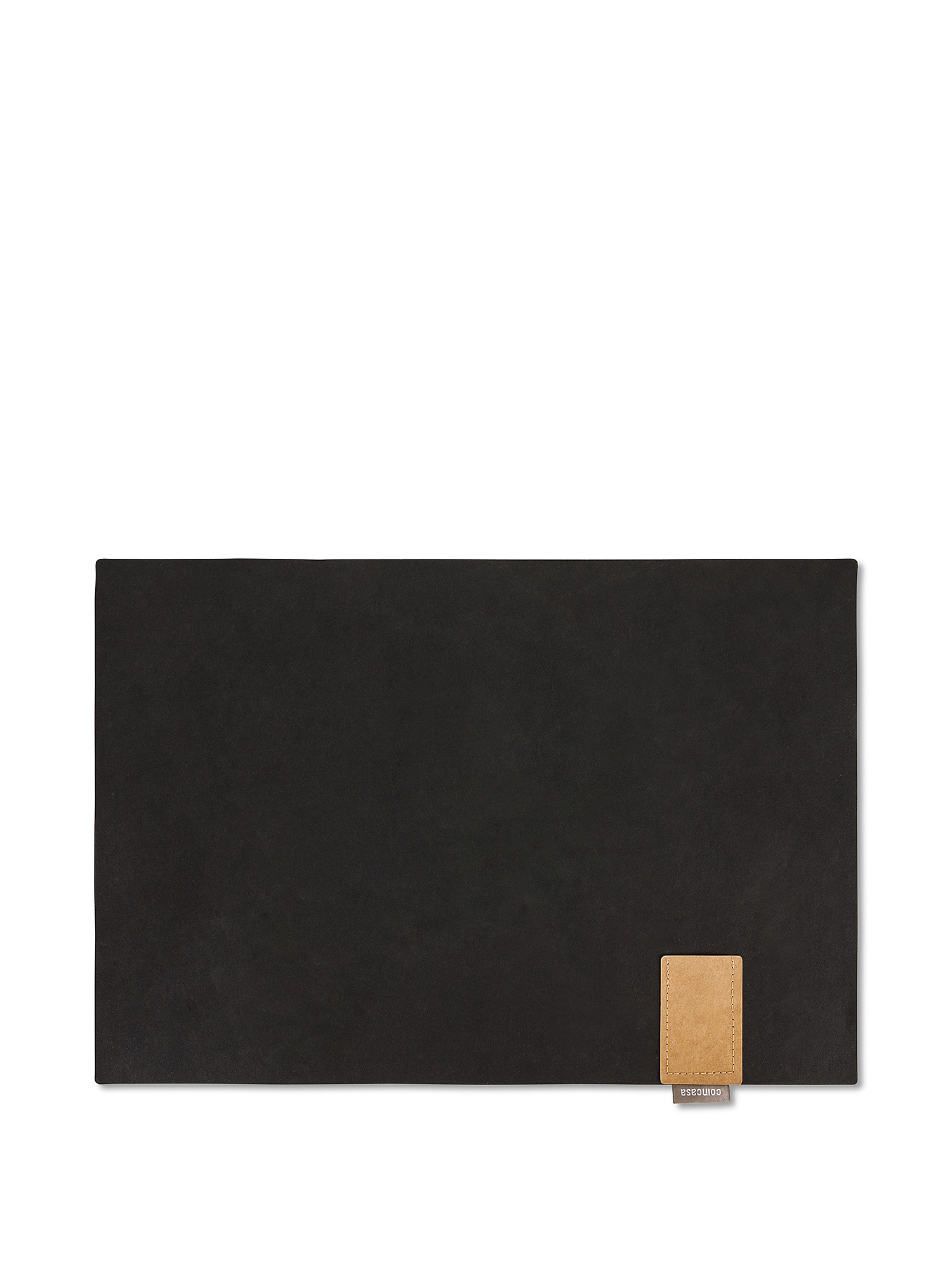 Подставка для столовых приборов из целлюлозного волокна Coincasa, черный расписной бамбуковый коврик для столовых приборов coincasa светло коричневый