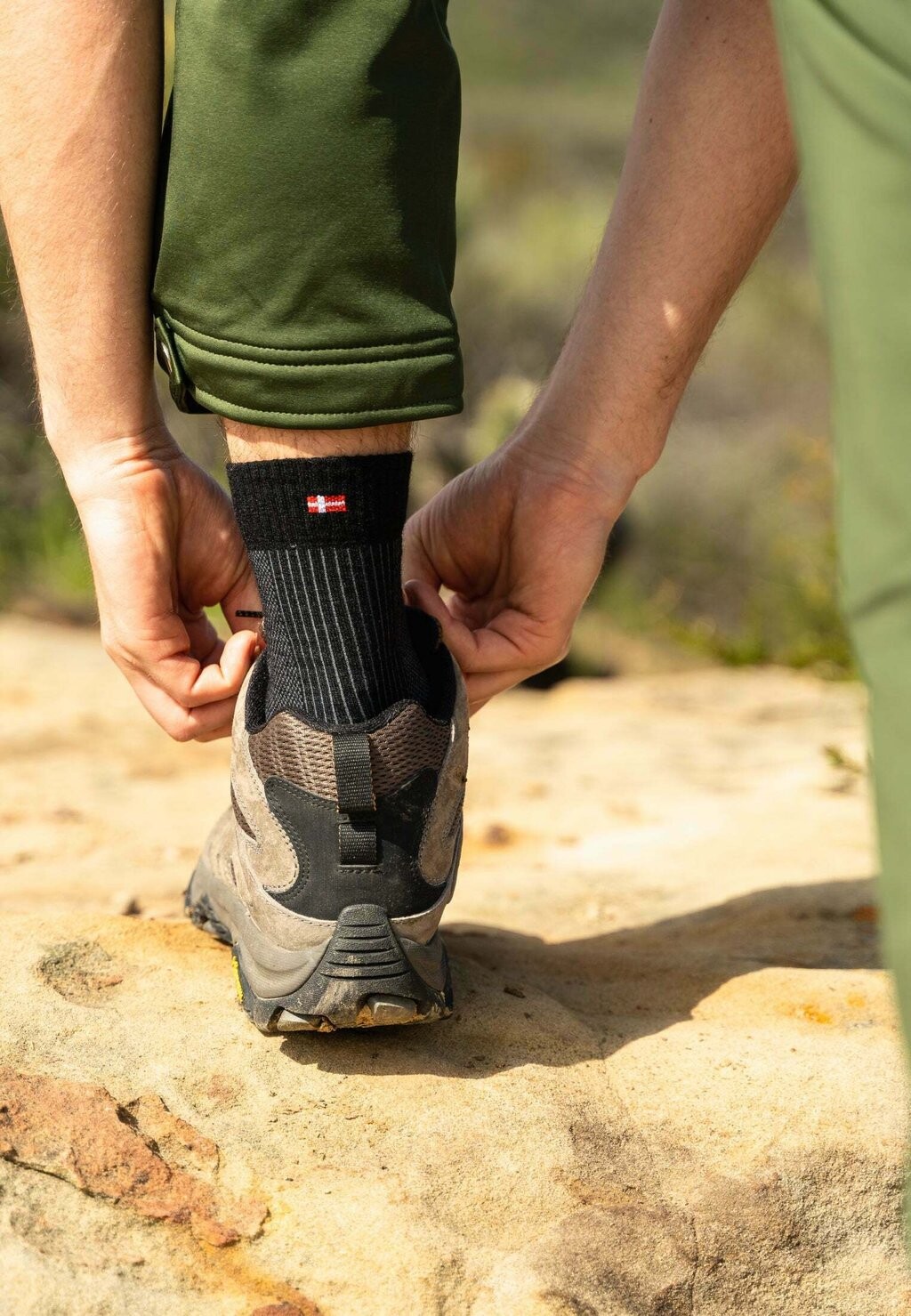 

Носки HIKING UNISEX Danish Endurance, черный
