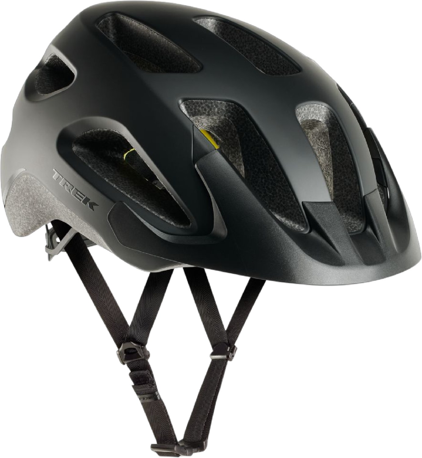 Велосипедный шлем Solstice Mips Trek, черный 1 шт велосипедный переключатель передач для trek 297656 322175 trek skye series elite 9 9 rocx spr livestrong fx trek 8500 mech dropout