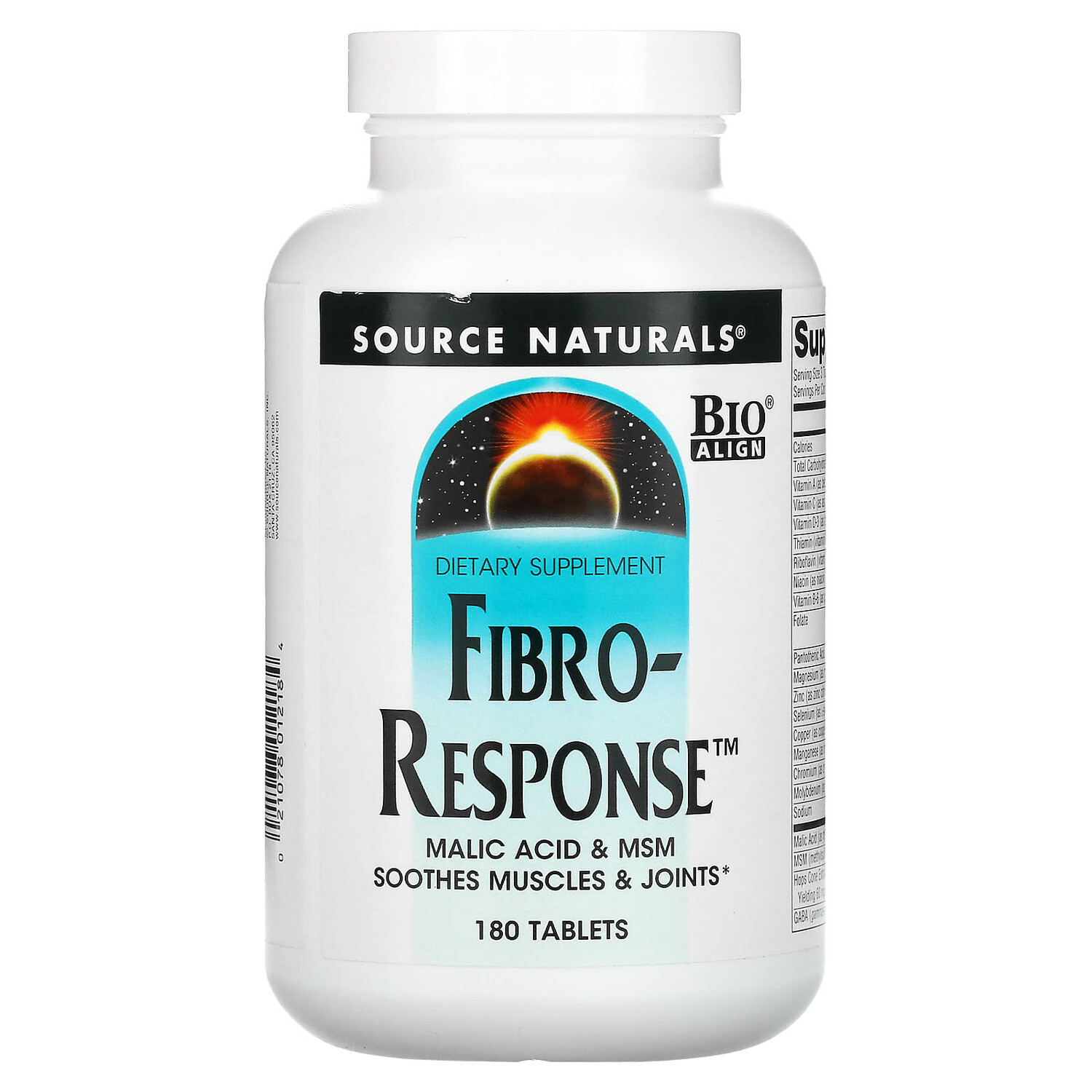 

Фибро-Ответ, 180 таблеток, Source Naturals