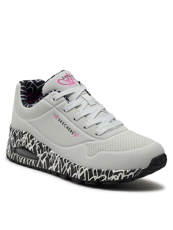 

Кроссовки skechers uno-loving love Skechers, белый