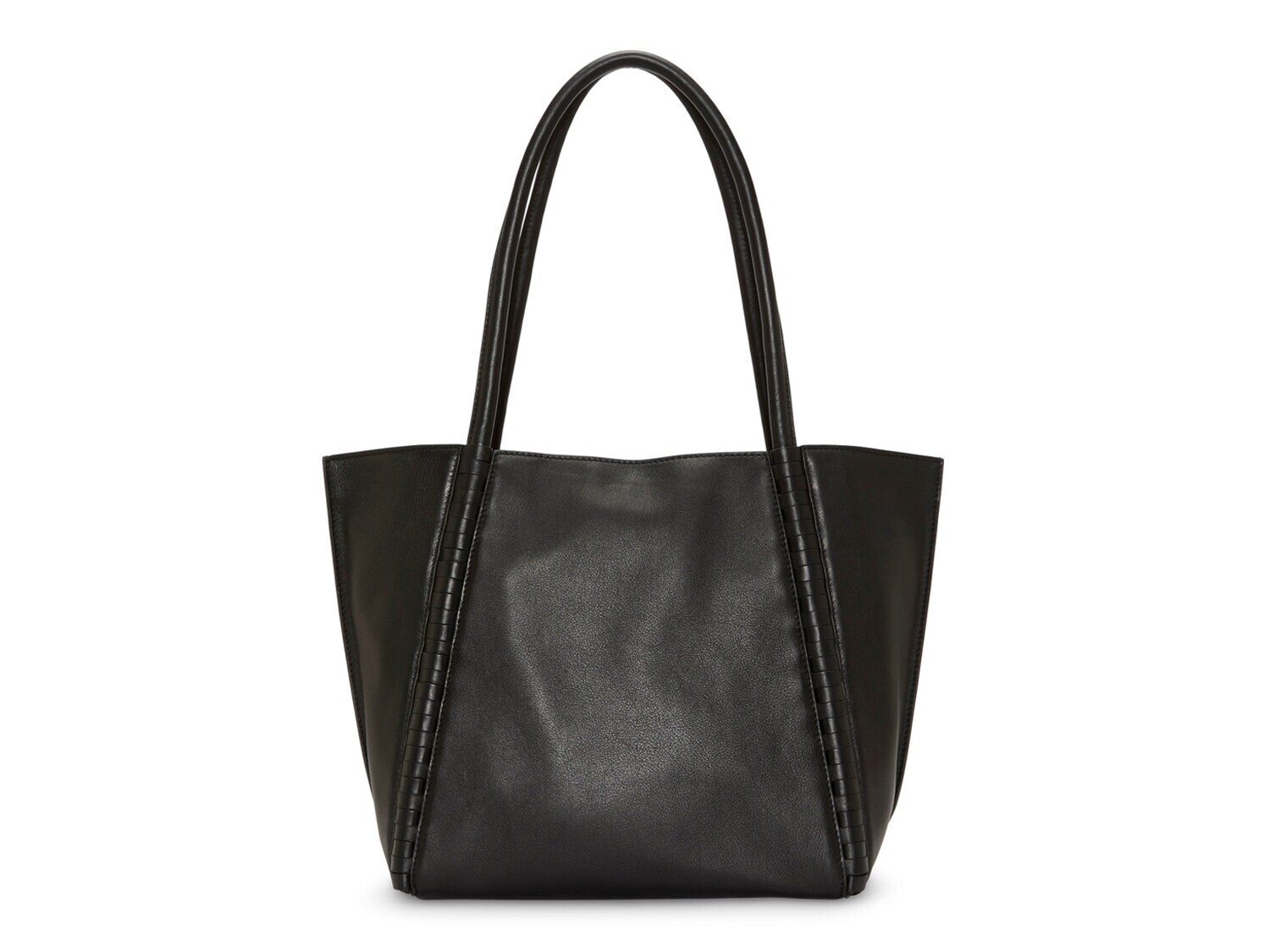 

Кожаная сумка-тоут Vince Camuto Nesch, черный