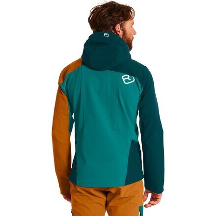 

Куртка Westalpen Softshell мужская Ortovox, цвет Pacific Green