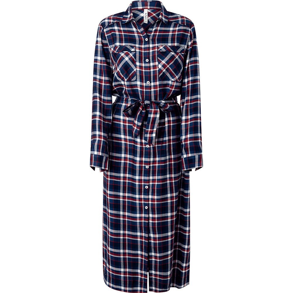 

Платье с длинным рукавом Pepe Jeans Olena, синий