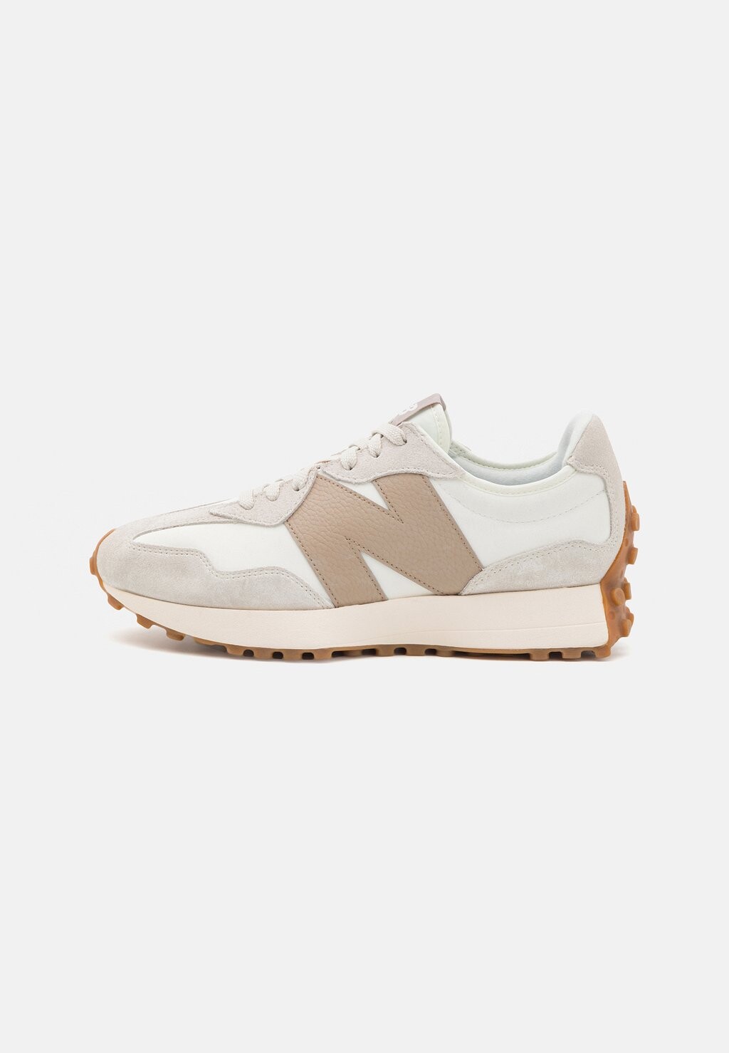 

Кроссовки New Balance 327, светло-серый / бежевый