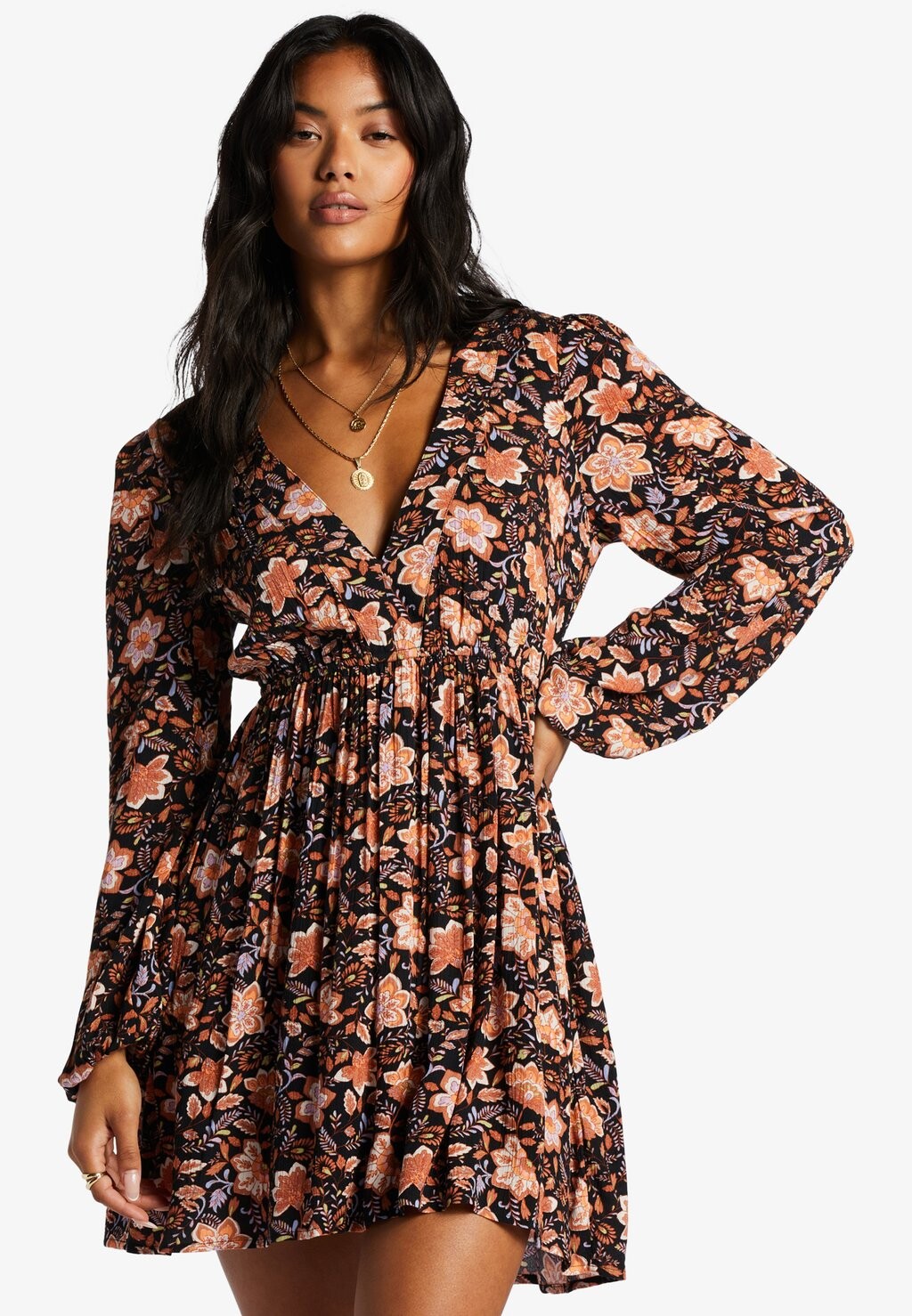 

Летнее платье Billabong, черный